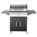 Infrarot 4 Burner Cart Gasgrill